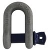 Global Lifting Group Dee Shackle with Screw Pin Dee Shackle with Screw Pin