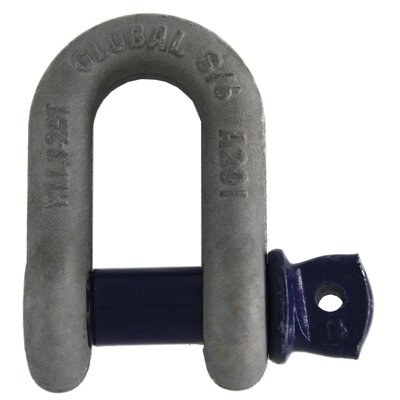 Global Lifting Group Dee Shackle with Screw Pin Dee Shackle with Screw Pin