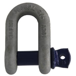 Global Lifting Group Dee Shackle with Screw Pin Dee Shackle with Screw Pin