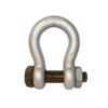 Bow Shackle No 855, Gunnebo - Safety Bolt Bow Shackle No 855, Gunnebo - Safety Bolt