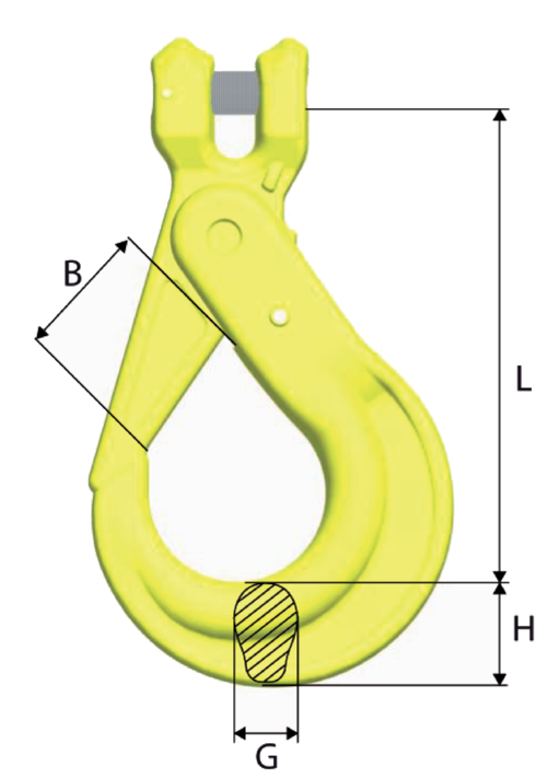 Gunnebo Safety Hook BKG product specifications Gunnebo Safety Hook BKG product specifications
