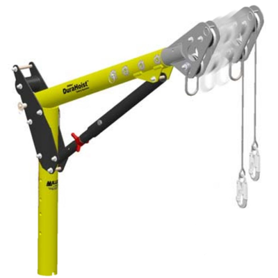 Two-Piece Adjustable Upper Mast Honeywell DuraHoist™ Two-Piece Adjustable Upper Mast Honeywell DuraHoist™
