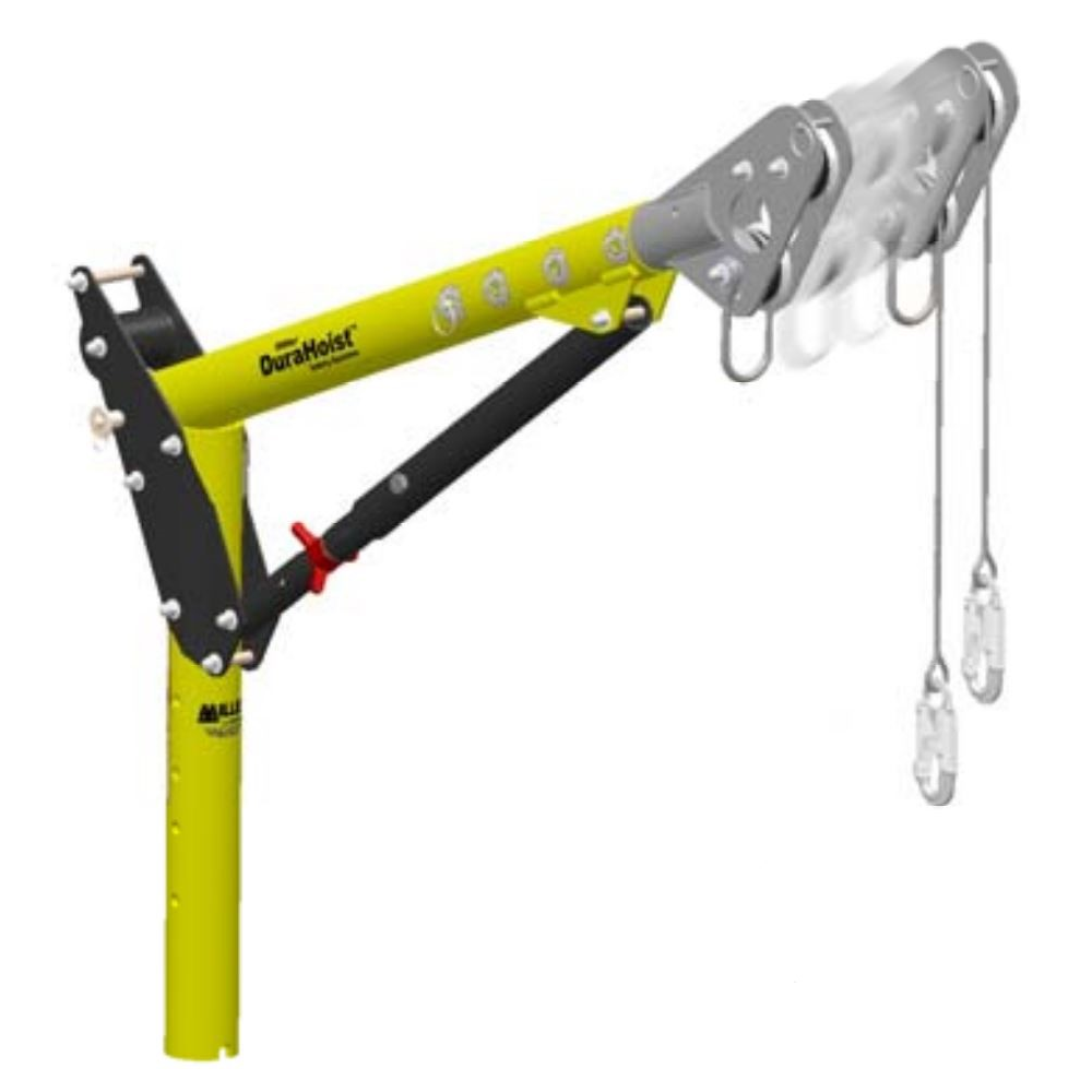 Two-Piece Adjustable Upper Mast Honeywell DuraHoist™ Two-Piece Adjustable Upper Mast Honeywell DuraHoist™