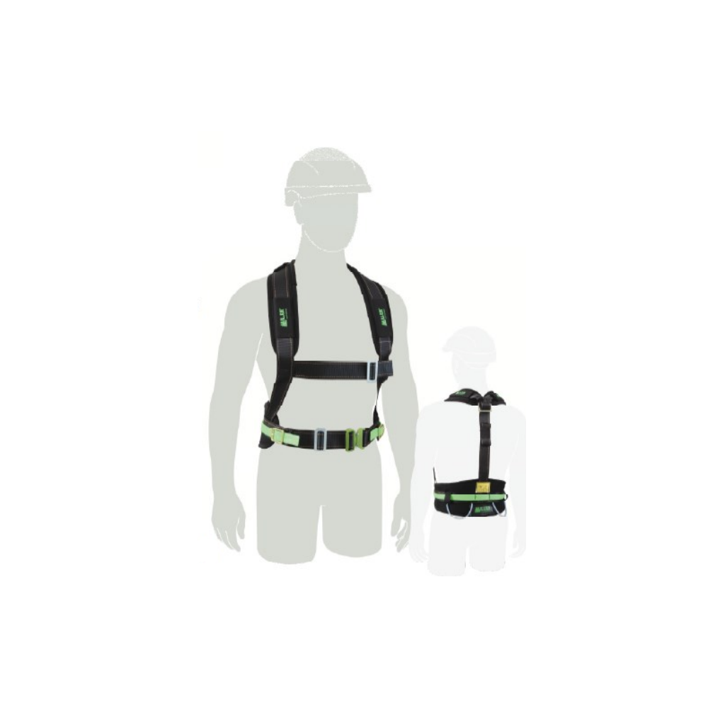 Miners Equipment Belt Honeywell with full body harness Miners Equipment Belt Honeywell with full body harness