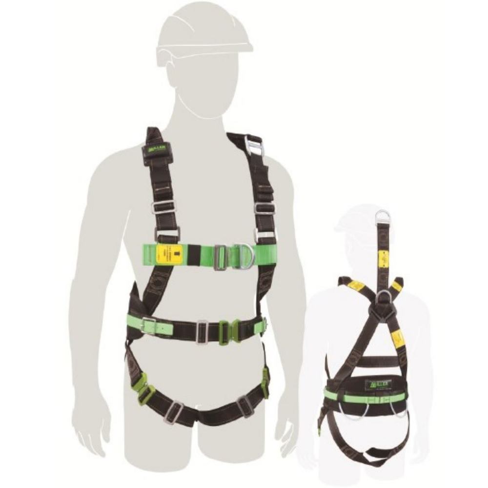 Miner's Harness Underground Duraclean Miner's Harness Underground Duraclean