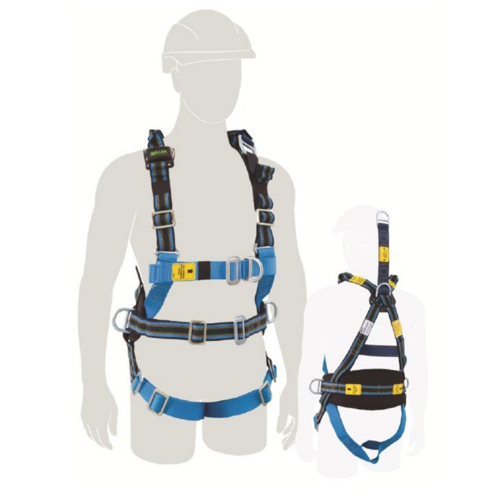 Rigger's Harness DuraFlex™ Miller® Rigger's Harness DuraFlex™ Miller®