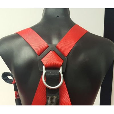 Harness Honeywell Fall Arrest with Webbing Lanyard back Harness Honeywell Fall Arrest with Webbing Lanyard back