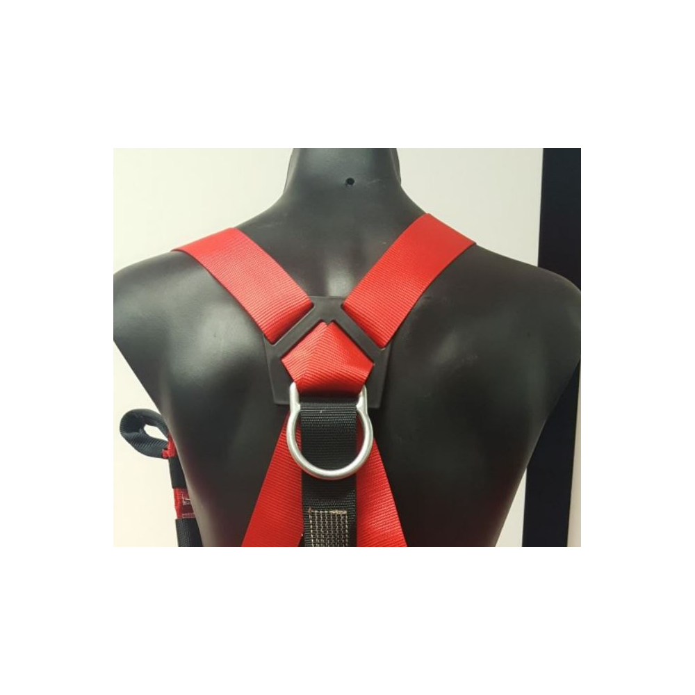 Harness Honeywell Fall Arrest with Webbing Lanyard back Harness Honeywell Fall Arrest with Webbing Lanyard back