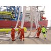 Original Roundsling Extreema® with HMPE core in use Original Roundsling Extreema® with HMPE core in use