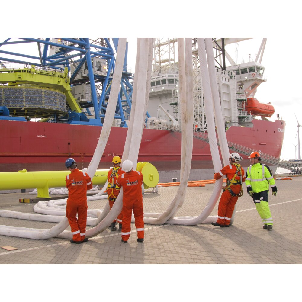 Original Roundsling Extreema® with HMPE core in use Original Roundsling Extreema® with HMPE core in use