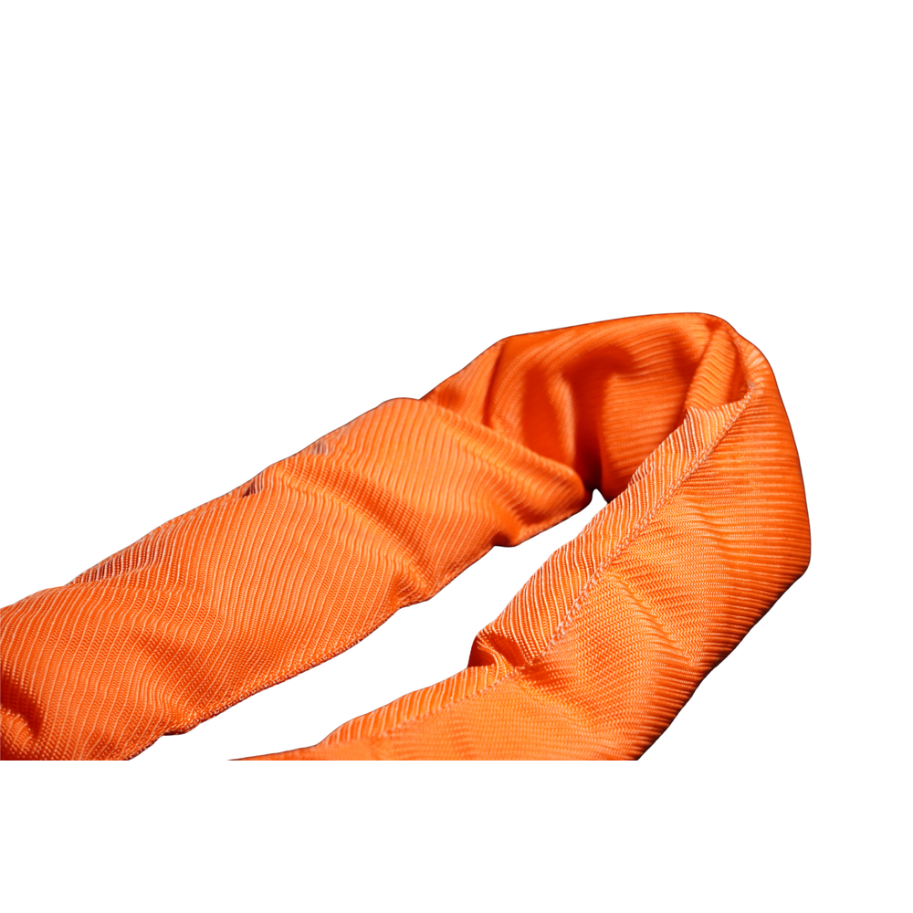 Extreema® round sling orange PES sleeve Extreema® round sling orange PES sleeve