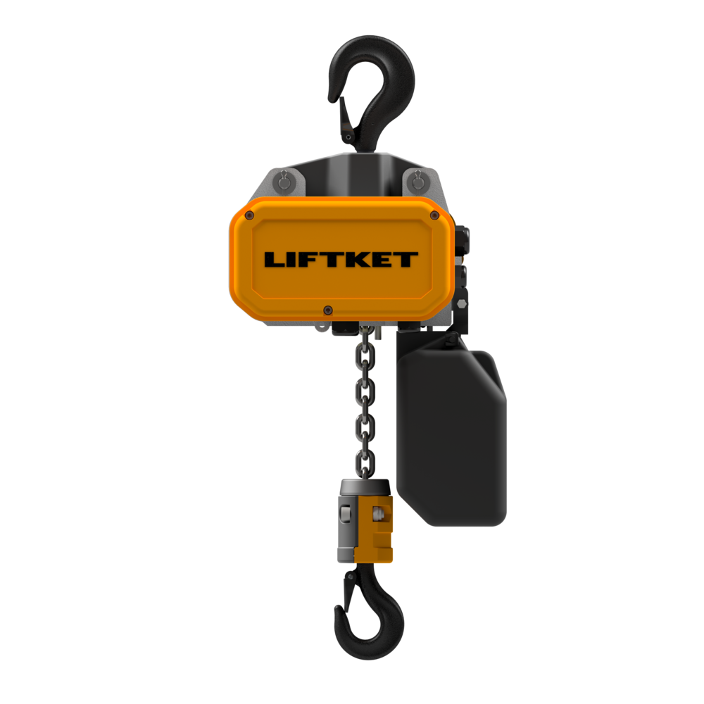 Electric Chain Hoist LIFTKET STAR with hook suspension 250 – 2.000 kg 230V