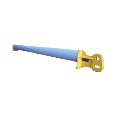 End Cap Spreader Bar MAXIRIG 80T side view End Cap Spreader Bar MAXIRIG 80T side view