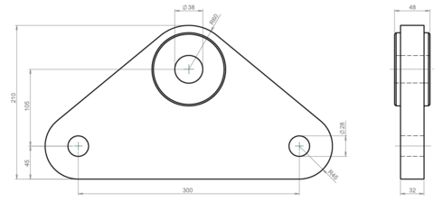 Equaliser MAXIRIG 10t specifications diagram Equaliser MAXIRIG 10t specifications diagram