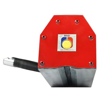Pole shoe on POWERTEX Permanent lifting magnet. Pole shoe on POWERTEX Permanent lifting magnet.