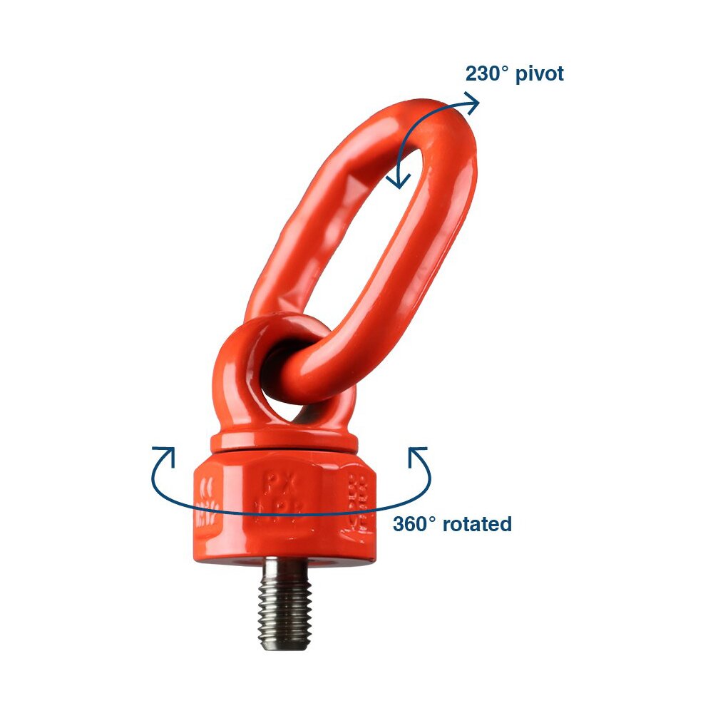 Lifting Point POWERTEX LPB rotate and pivot Lifting Point POWERTEX LPB rotate and pivot