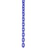 Blue painted Powertex chain short link PSL Grade 10 Powertex short link Grade 10/100 chain
