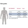 POWERTEX HW COMFORT r-PET safety harness size guide POWERTEX HW COMFORT r-PET safety harness size guide