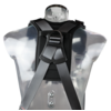 Soft shoulder and back paddings Soft shoulder and back paddings