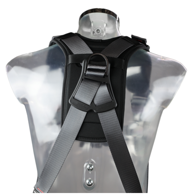 Soft shoulder and back paddings Soft shoulder and back paddings