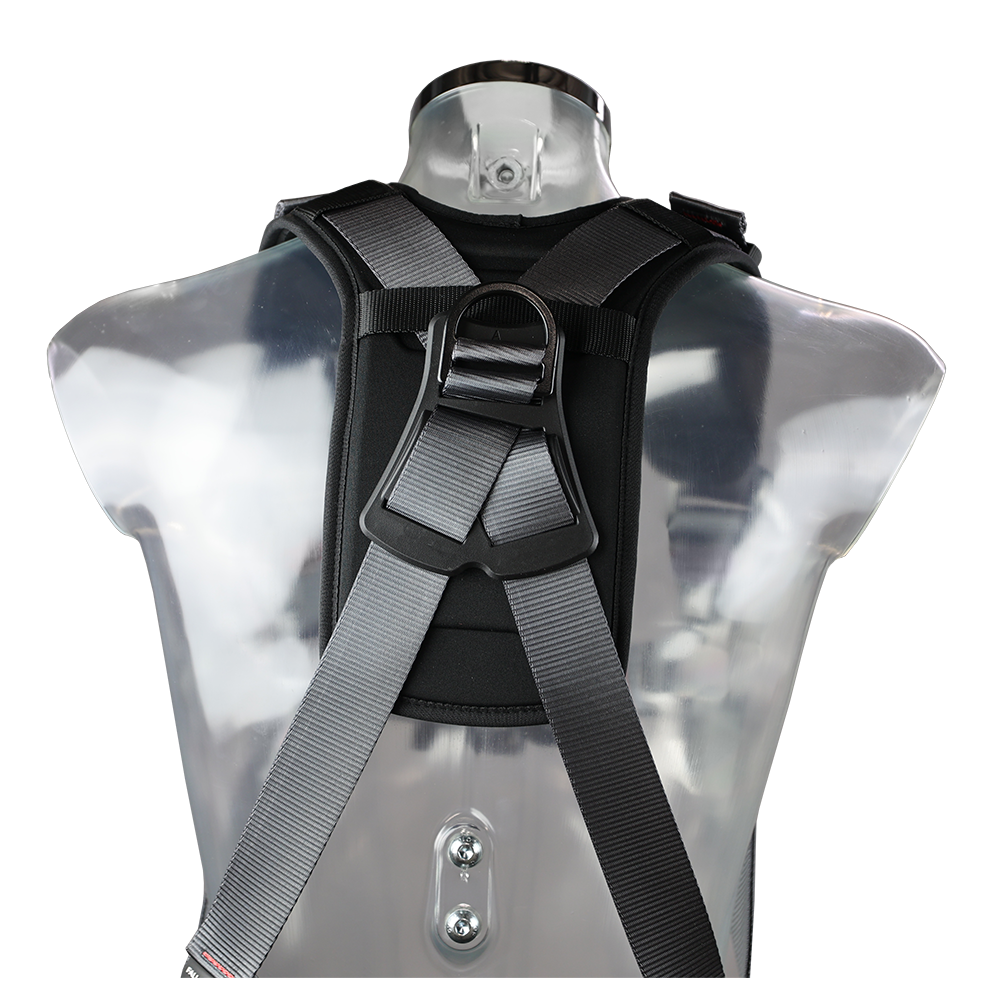 Soft shoulder and back paddings Soft shoulder and back paddings