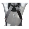 Straps on the rear of the harness Straps on the rear of the harness