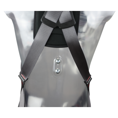 Straps on the rear of the harness Straps on the rear of the harness