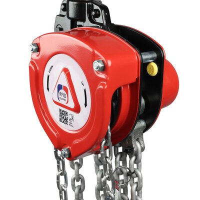 Chain Block POWERTEX PCB-S2 with Ball Bearing Hook