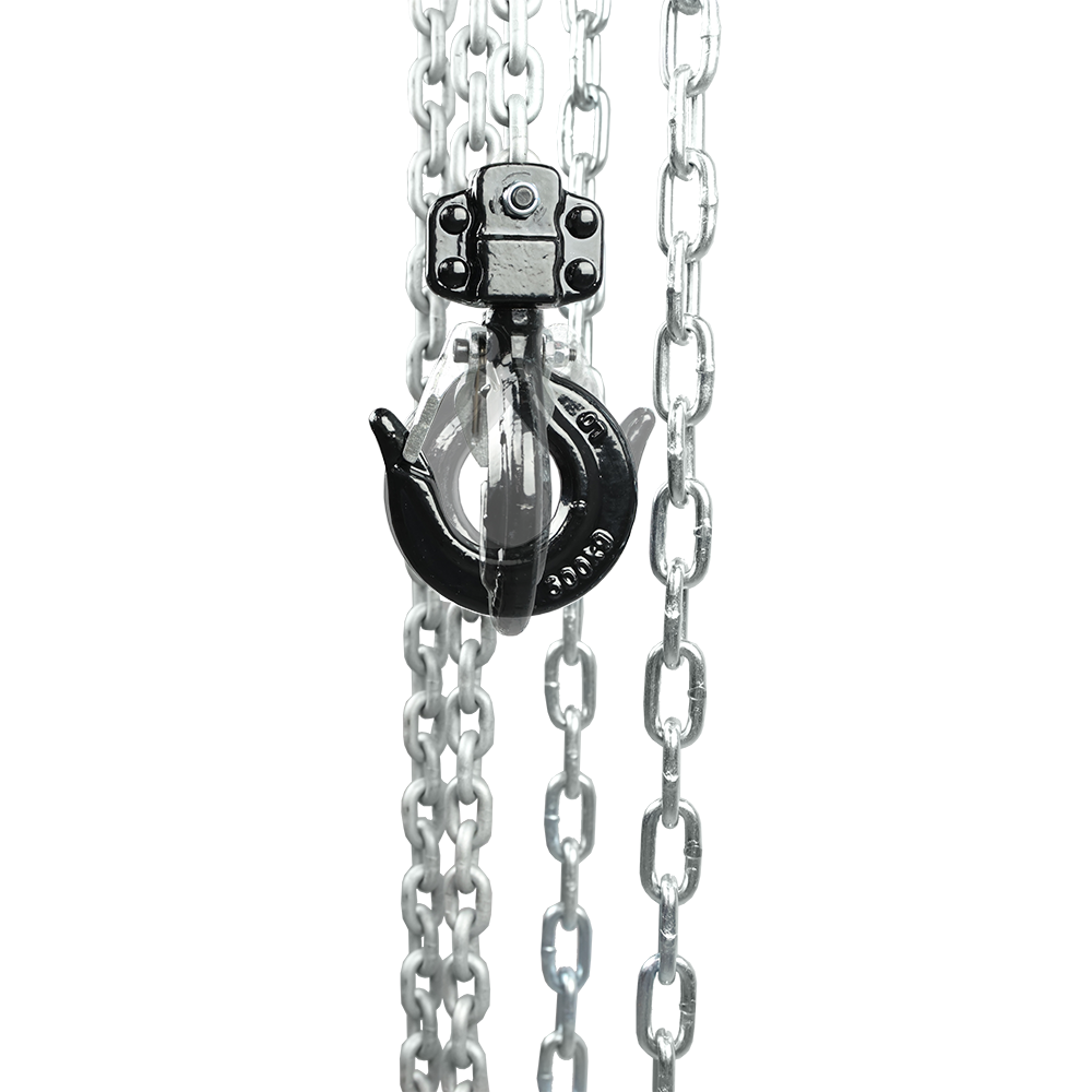 Lever Hoist POWERTEX PLH-S2 with Ball Bearing Hook