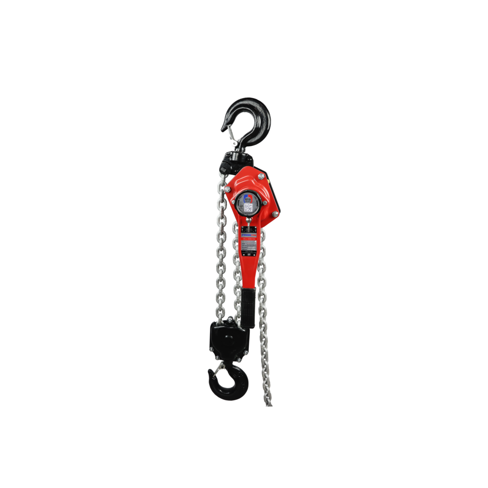 Lever Hoist POWERTEX PLH-S2 with Ball Bearing Hook