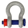 The POWERTEX PBSB Bow shackle is made out of Grade 6 forged alloy steel. The POWERTEX PBSB Bow shackle is made out of Grade 6 forged alloy steel.