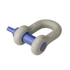 Dee Shackle POWERTEX PDSP – Screw Pin lying down Dee Shackle POWERTEX PDSP – Screw Pin lying down