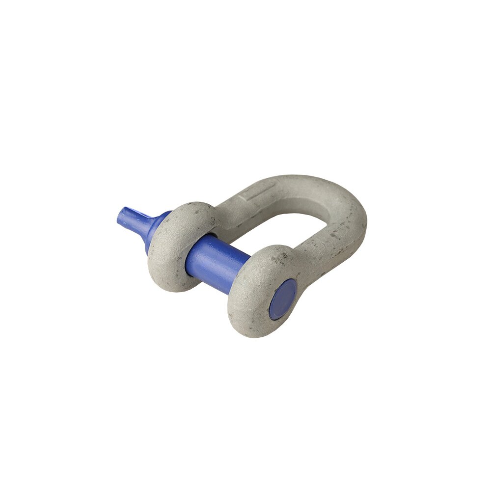 Dee Shackle POWERTEX PDSP – Screw Pin lying down Dee Shackle POWERTEX PDSP – Screw Pin lying down