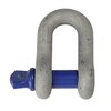 Dee Shackle POWERTEX PDSP – Screw Pin backside Dee Shackle POWERTEX PDSP – Screw Pin backside