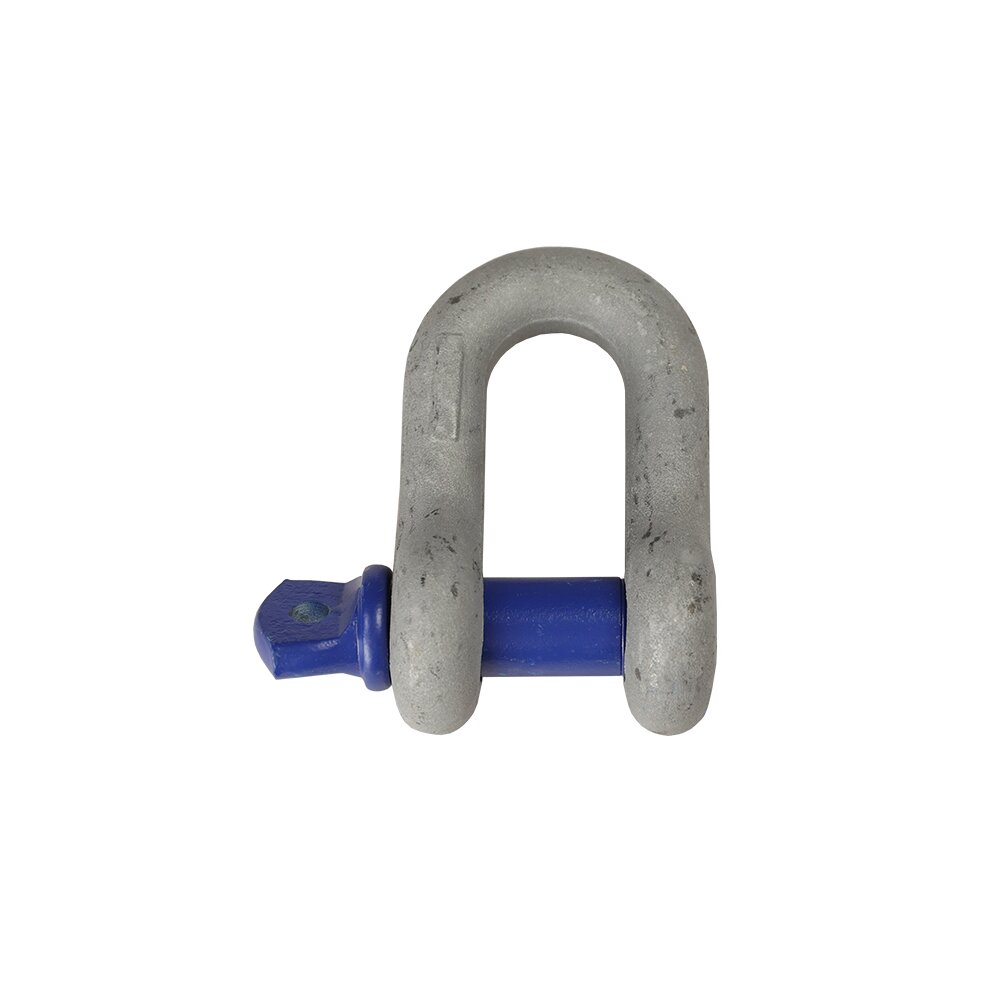Dee Shackle POWERTEX PDSP – Screw Pin backside Dee Shackle POWERTEX PDSP – Screw Pin backside