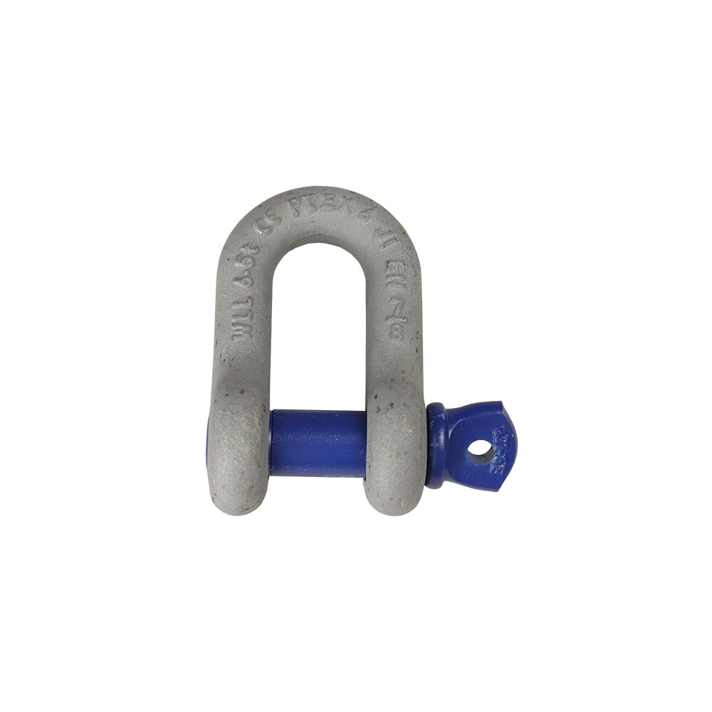 Dee Shackle POWERTEX PDSP – Screw Pin front Dee Shackle Powertex PDSP