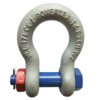 The POWERTEX PBSB Bow shackle is made out of Grade 6 forged alloy steel. Bow Shackle POWERTEX PBSB 17t