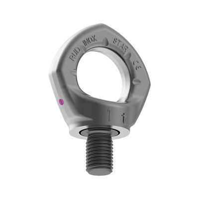 Eye Bolt RUD INOX-STAR Metric Thread Eye Bolt RUD INOX-STAR®