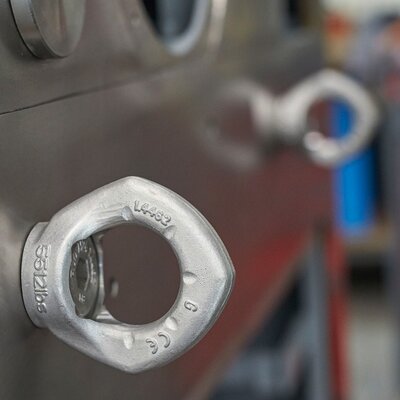 Eye Bolt RUD INOX-STAR Metric Thread Eye Bolt RUD INOX-STAR Metric Thread