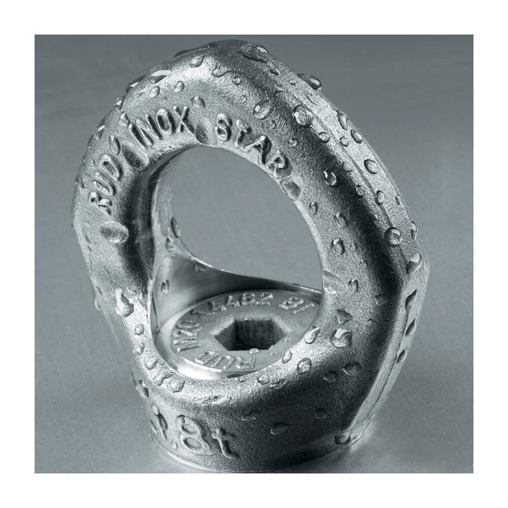 Eye Bolt RUD INOX-STAR Metric Thread Eye Bolt RUD INOX-STAR Metric Thread