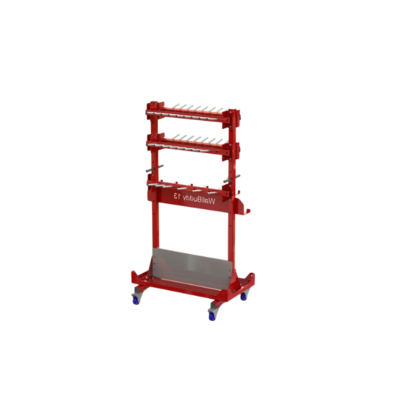 Shackle Rak 1 Mobile Shackle and Loose Rigging Gear Rack ShackleRak