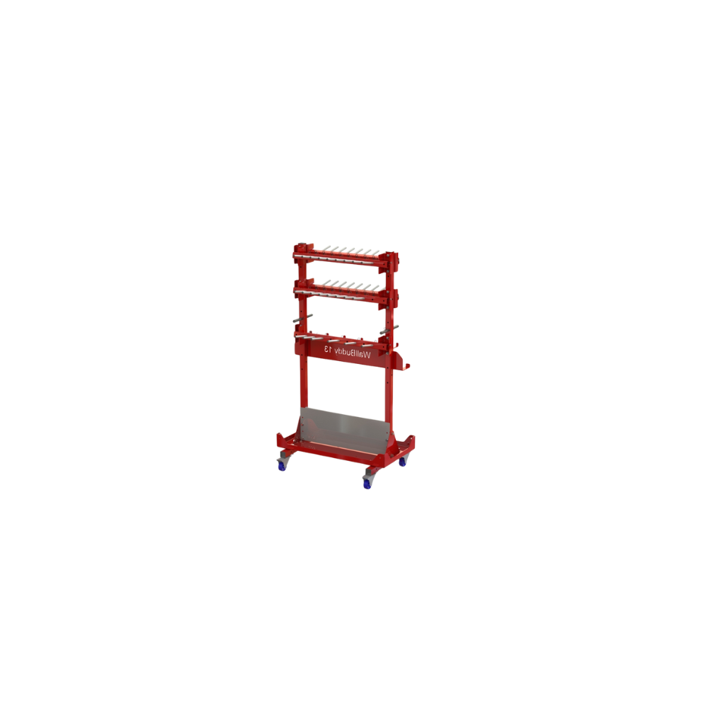 Shackle Rak 1 Mobile Shackle and Loose Rigging Gear Rack Shackle Rak 1 Mobile Shackle and Loose Rigging Gear Rack