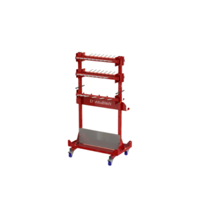 Shackle Rak 1 Mobile Shackle and Loose Rigging Gear Rack ShackleRak