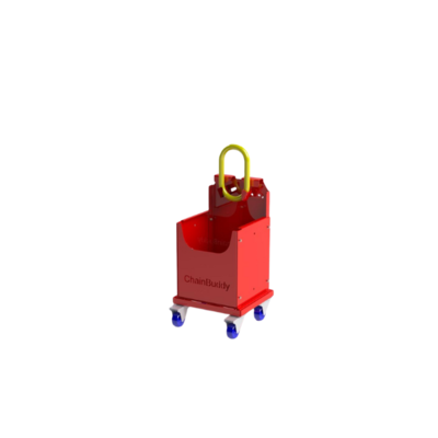 Chainbuddy SR5 Chain Slings Storage Caddy Chainbuddy SR5 Chain Slings Storage Caddy