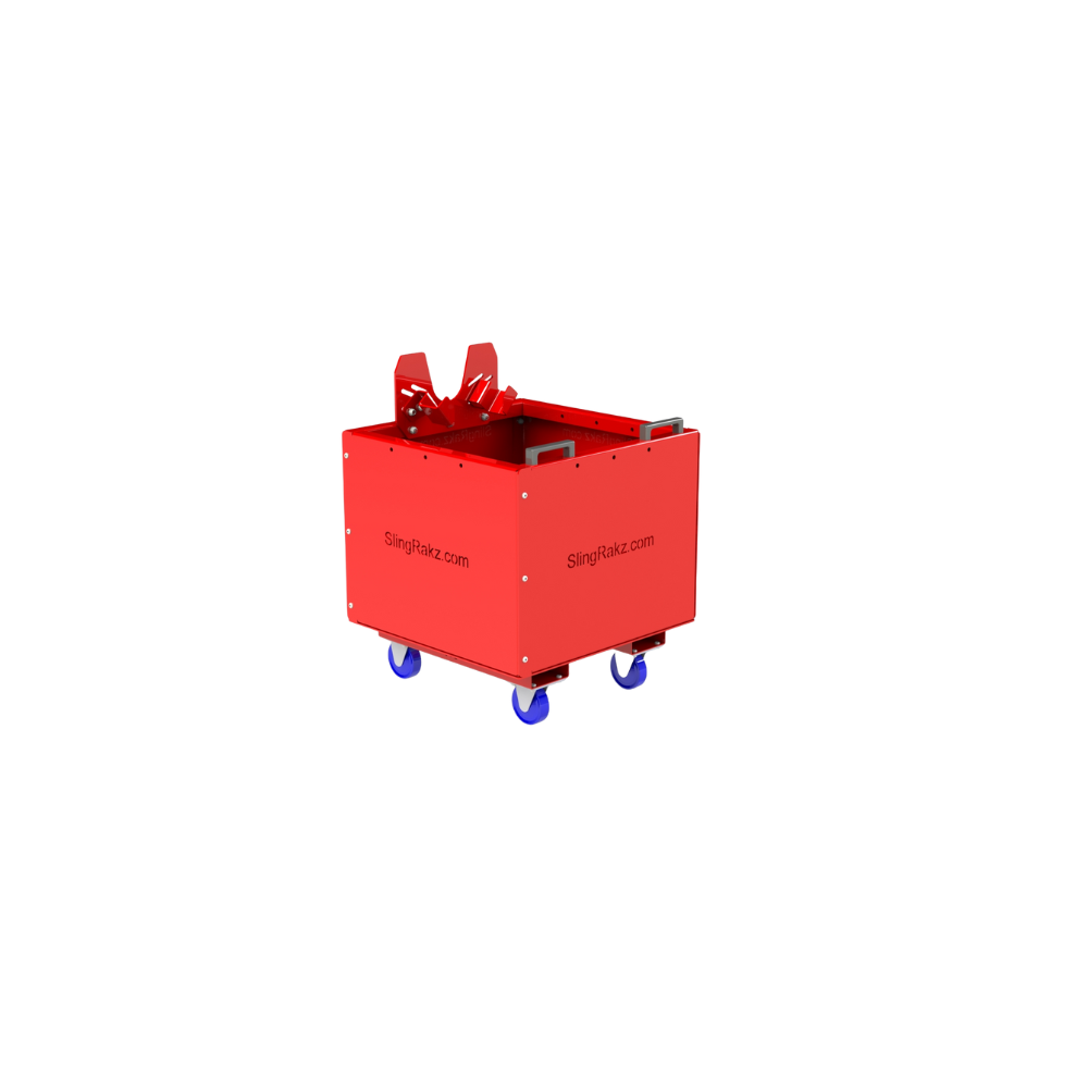 ChainBuddy XL Large Mobile Chainsling Caddy ChainBuddy XL Large Mobile Chainsling Caddy