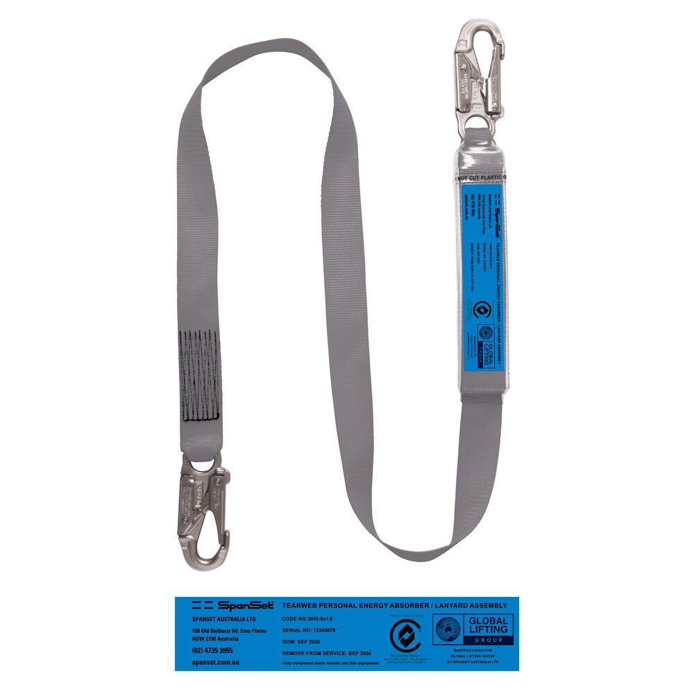 Webbing Lanyard 3053 GLG Webbing Lanyard 3053 GLG