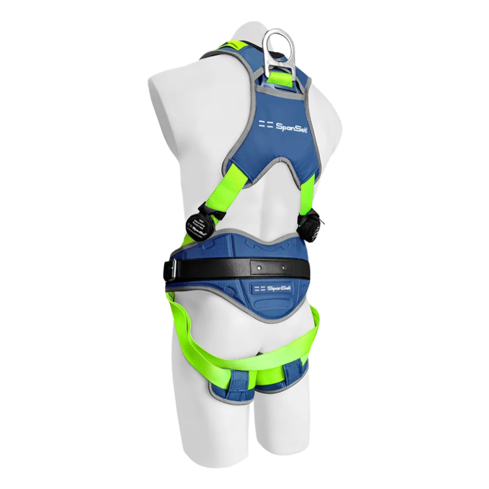 Harness Spanset WaterWorks ERGO Miners 1100 back Harness Spanset WaterWorks ERGO Miners 1100 back