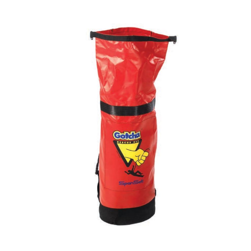 Back Pack Gear Bag available in the height safety Rescue Kit Spanset Gotcha™