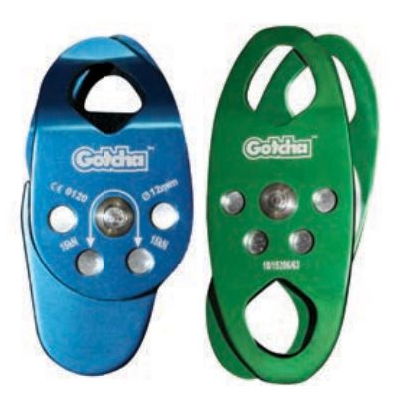 Rescue Kit Spanset Gotcha Upper and Lower Pulleys kit item