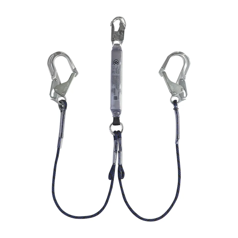 ERGO Plus Rope Lanyard - Twin 3068 Twin Lanyard Spanset ERGO Plus 3068